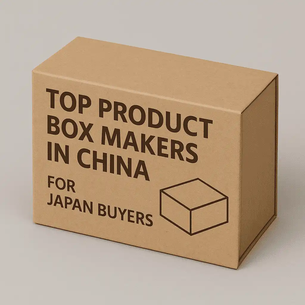 Top Product Box Makers in China for Japan Buyers
